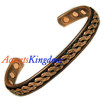 COPPER MAGNETIC BRACELETS (COPPRE PLATED) ON SALE NOW COPPER MAGNETIC BRACELETS (COPPRE PLATED) ON SALE NOW